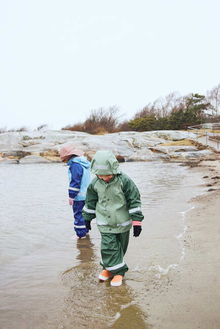 Nordbjörn Koster Regntøj, Grøn