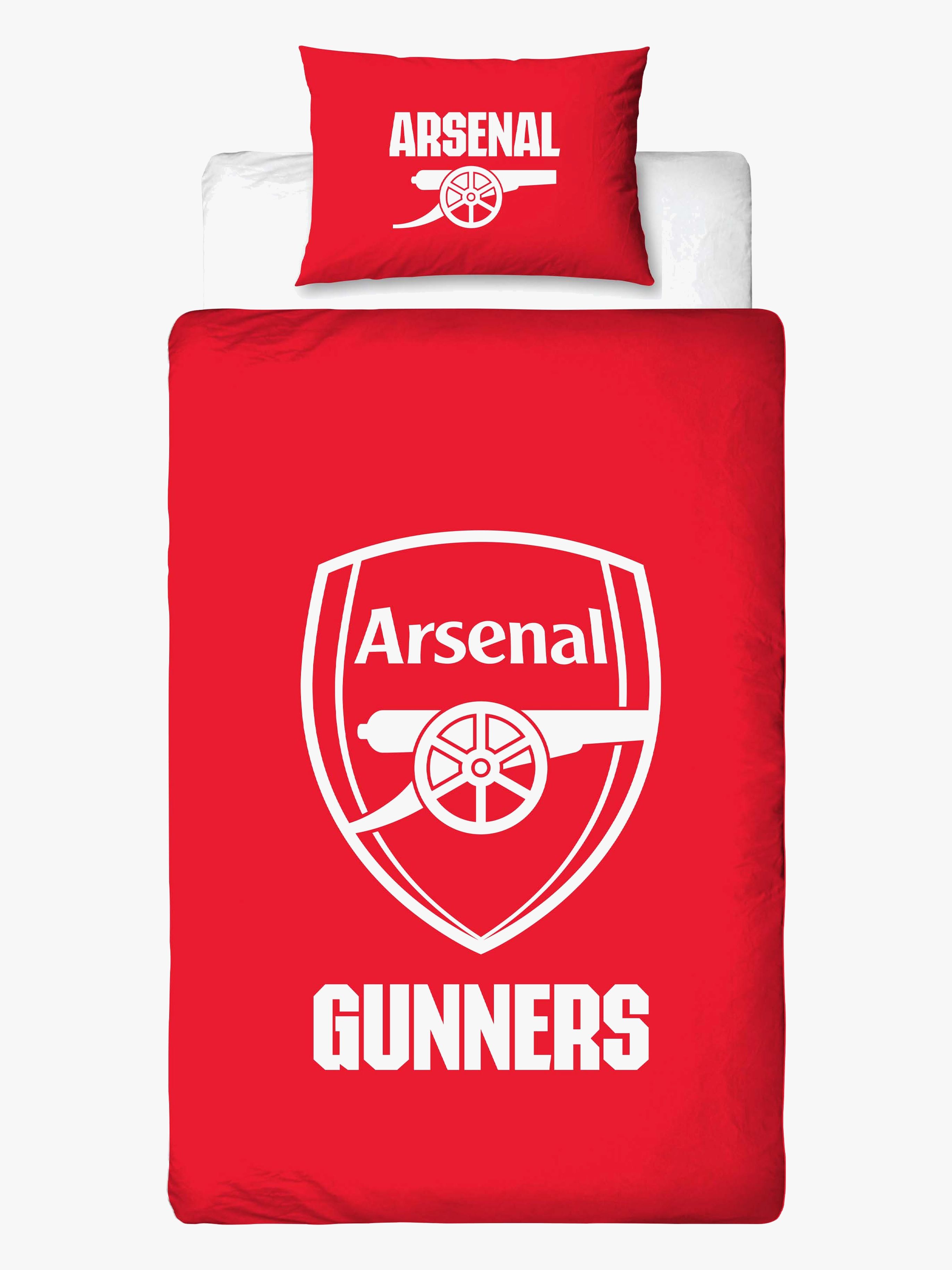 Arsenal Sengesæt 150x210, Rød