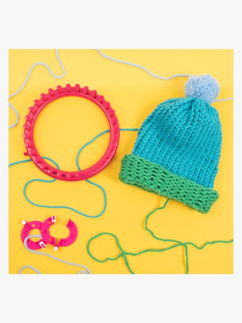 Playbox Strikkeringe, 4 Størrelser