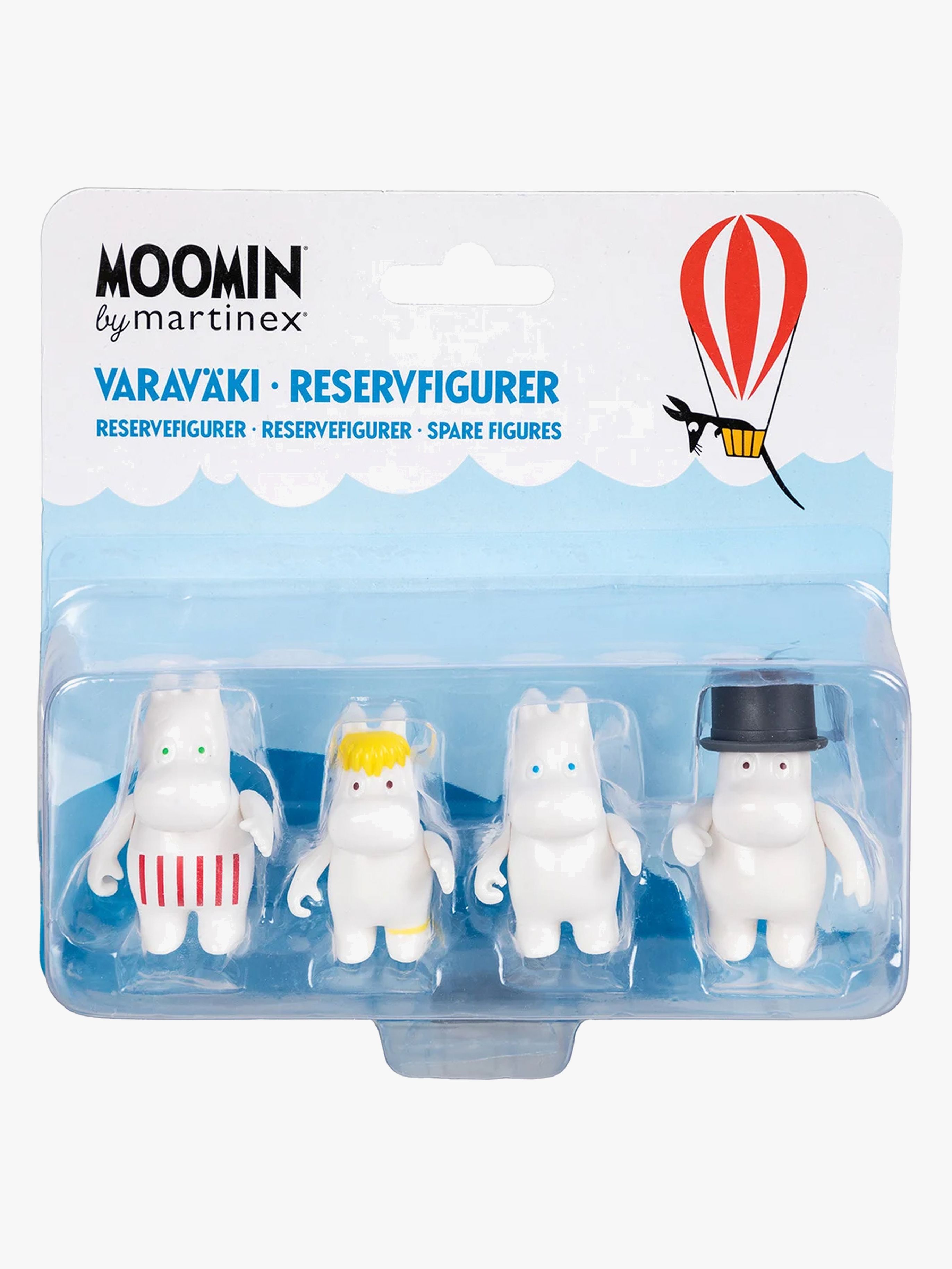 Mumitroldene Reservefigurer Familie