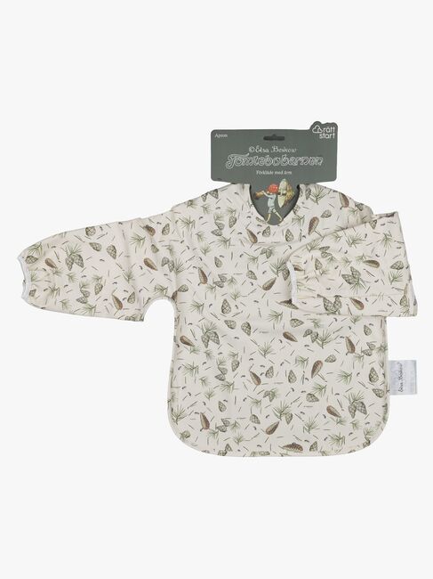 Elsa Beskow  Julemandens børn Langærmet Hagesmæk