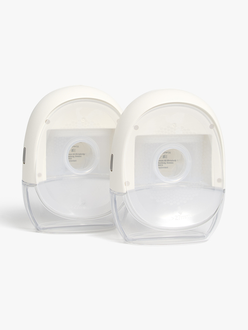 Beemoo CARE Wearable Slim Elektrisk Brystpumpe Dobbelt, White