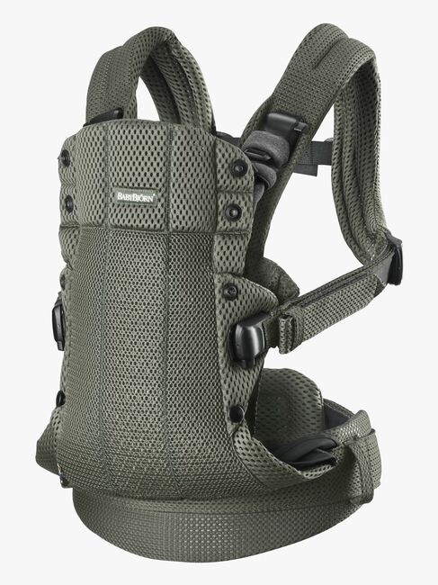 BabyBjörn Harmony Bæresele 3D Mesh, Mørkegrøn
