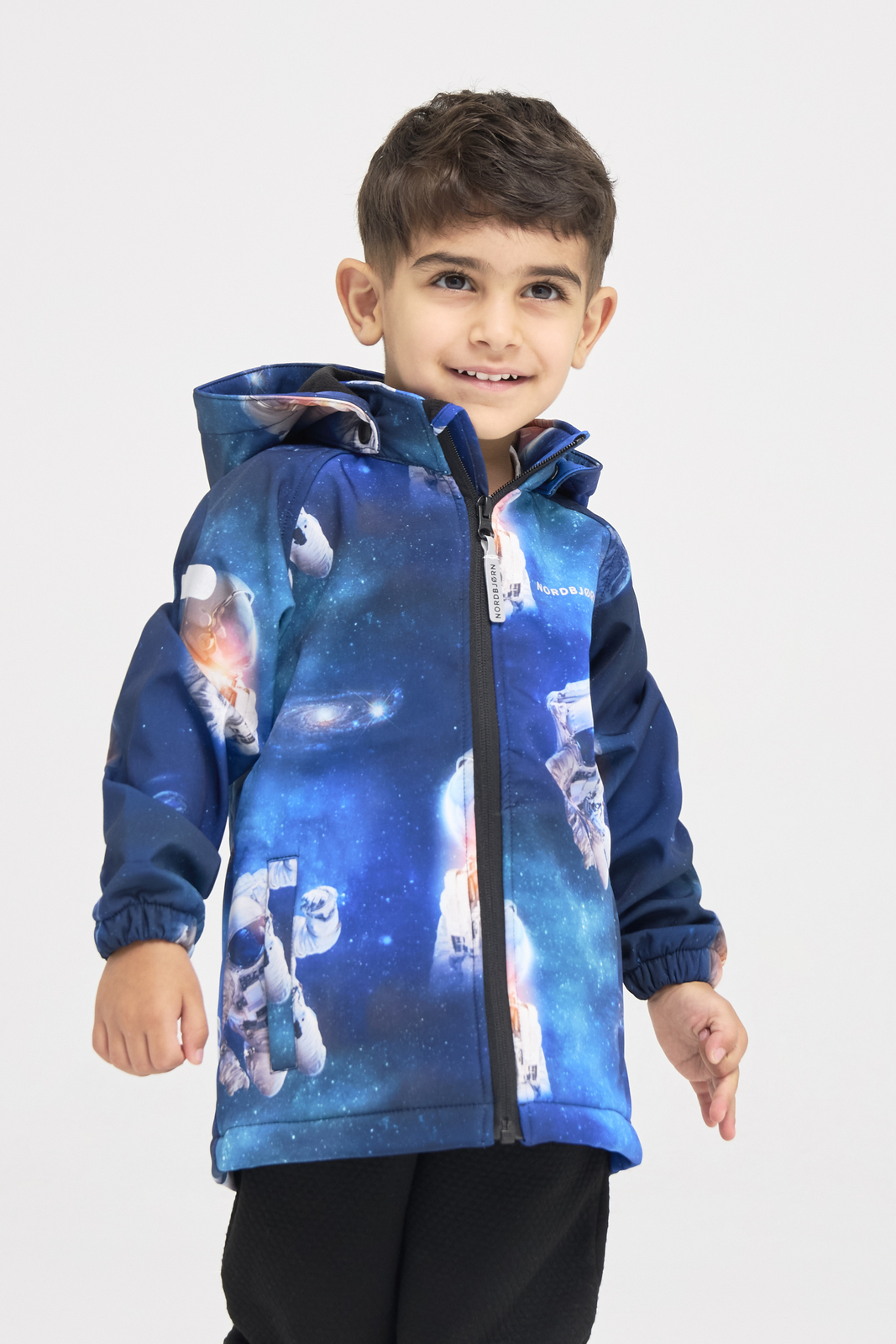 Nordbjørn Montreal Softshelljakke, Space Man