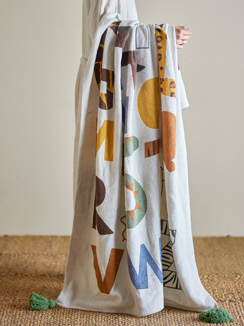 Bloomingville Memmo Tæppe