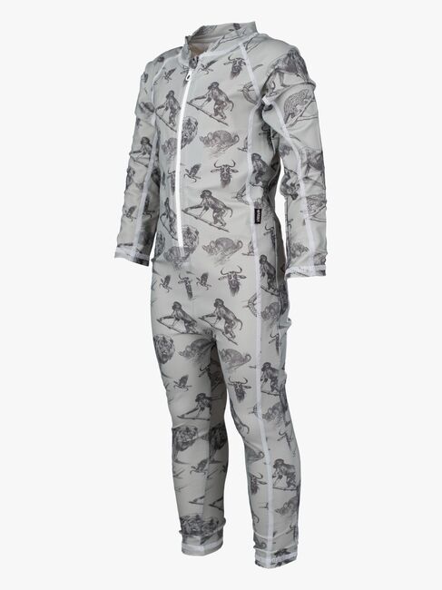 Lindberg Summer UV-Dragt, Mint Green/Grey