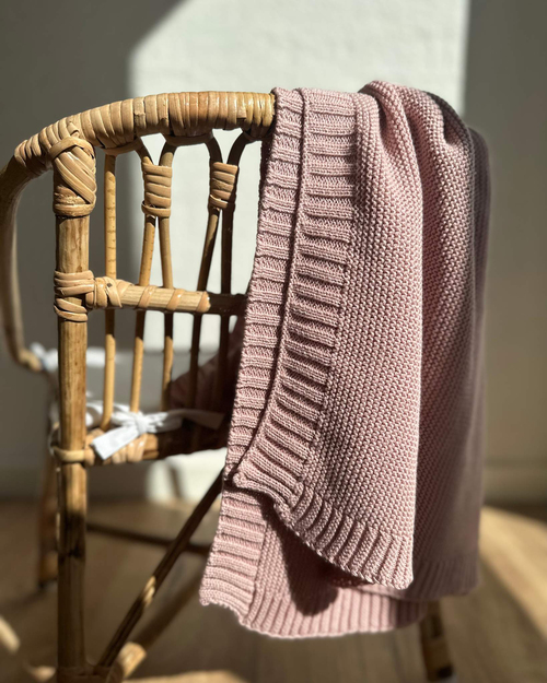 Vanilla Copenhagen Tæppe, Misty Rose