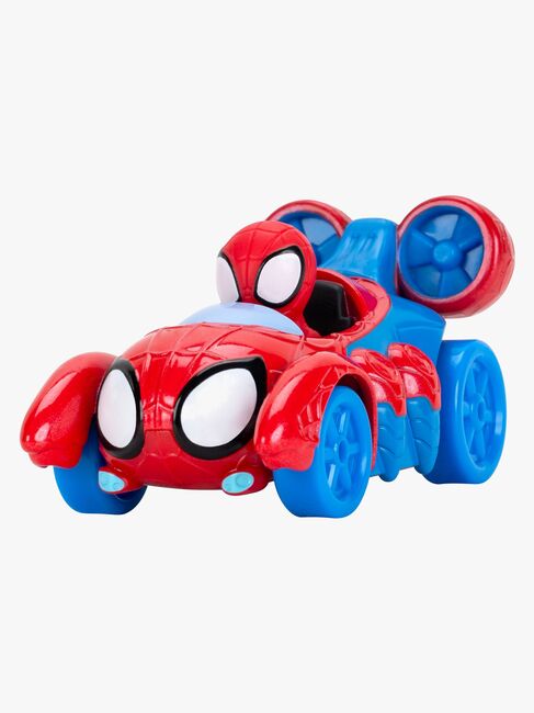 Spidey And His Amazing Friends Bilsæt 4-pak