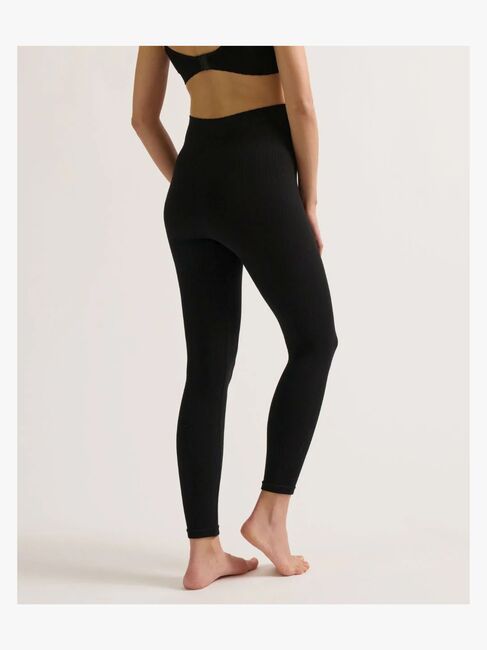 Cache Coeur ZOE SEAMLESS Graviditetsleggings, Black