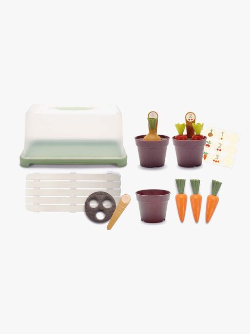 Dantoy GG Mini-Drivhus 18 dele