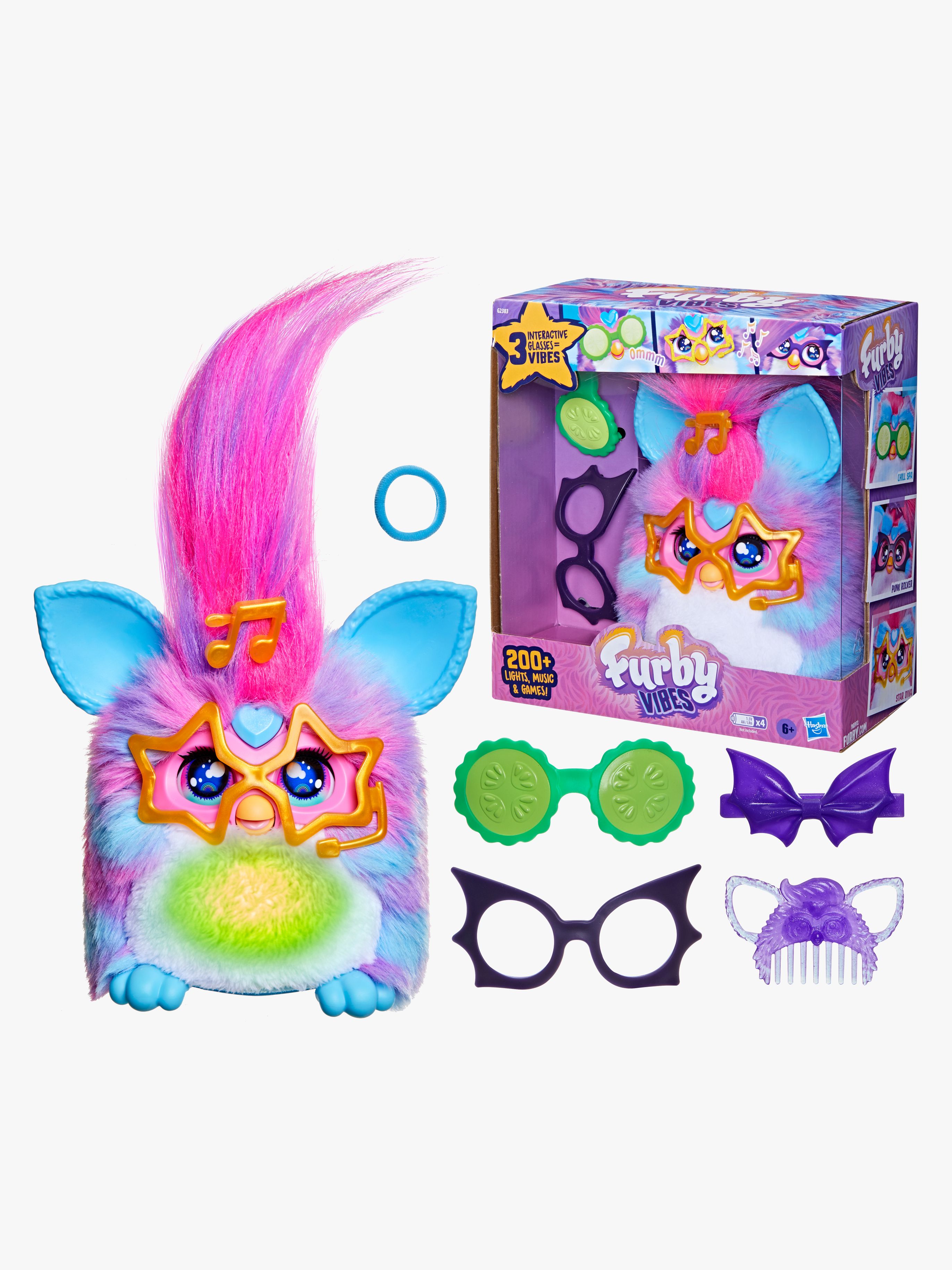 Furby Vibes Interaktiv Bamse