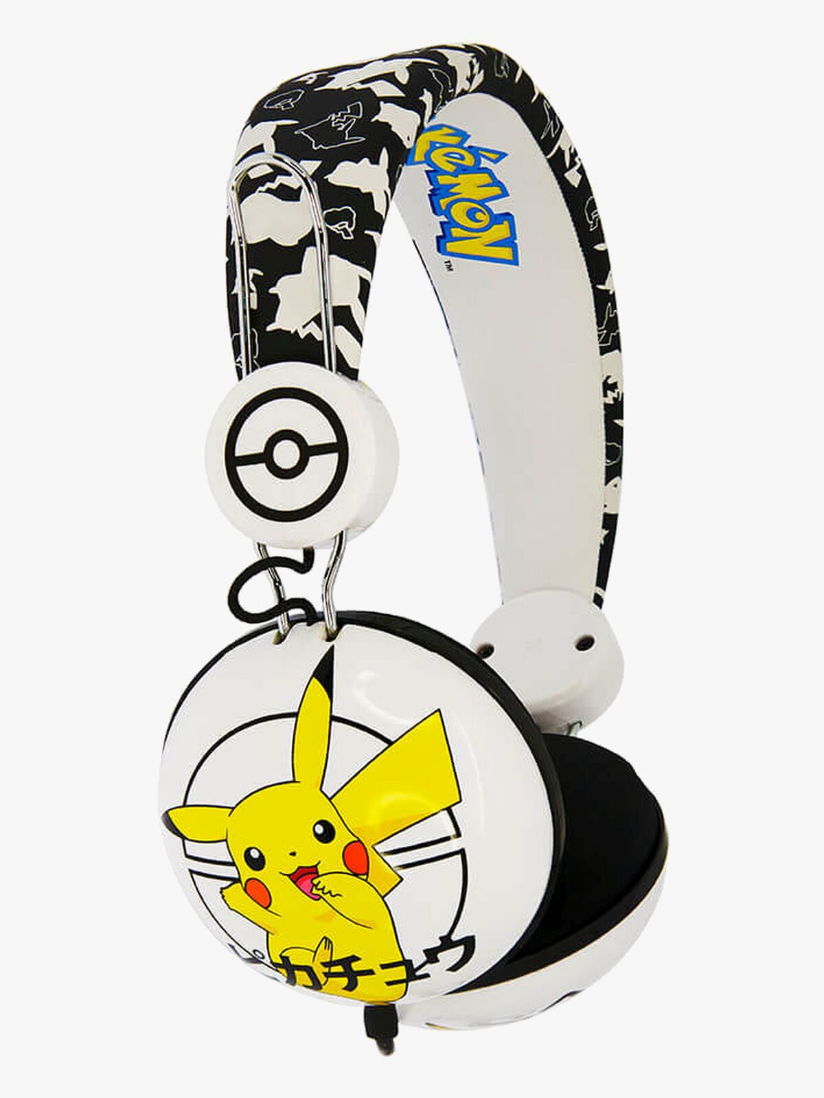 OTL Pokémon Dome Tween On-Ear 90Db Høretelefoner Pikachu