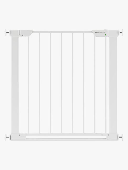 Kinderkraft SAFESNAP Sikkerhedsgitter, Hvid