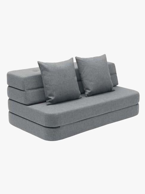 by KlipKlap 3 Fold Sofa XL, Blue Grey