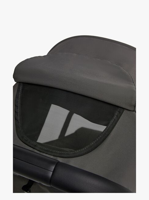 Beemoo Pro Venti Klapvogn, Mocha Grey