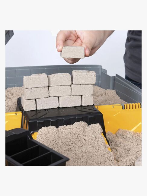 Kinetic Sand
 Byggeplads Sammenklappelig Sandkasse