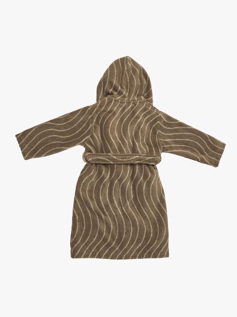 Leander Badekåbe 5-6 År, Mocca