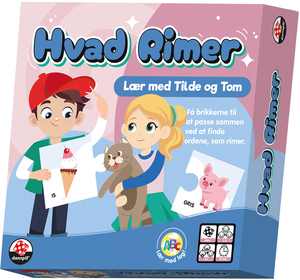 Danspil Børnespil Hvad rimer