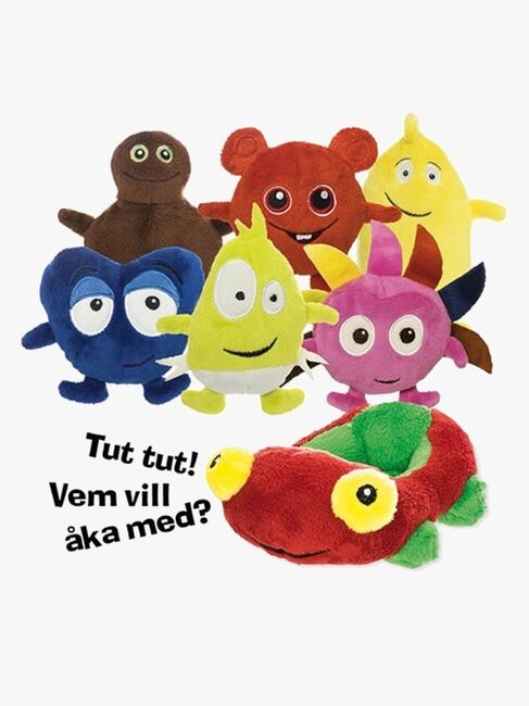 Babblarna Bibbi Minisar Bamse