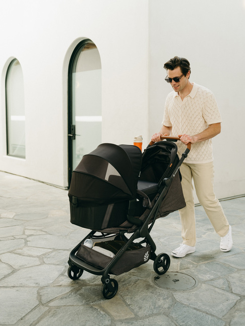Ergobaby Metro 3 Liggedel, Sort