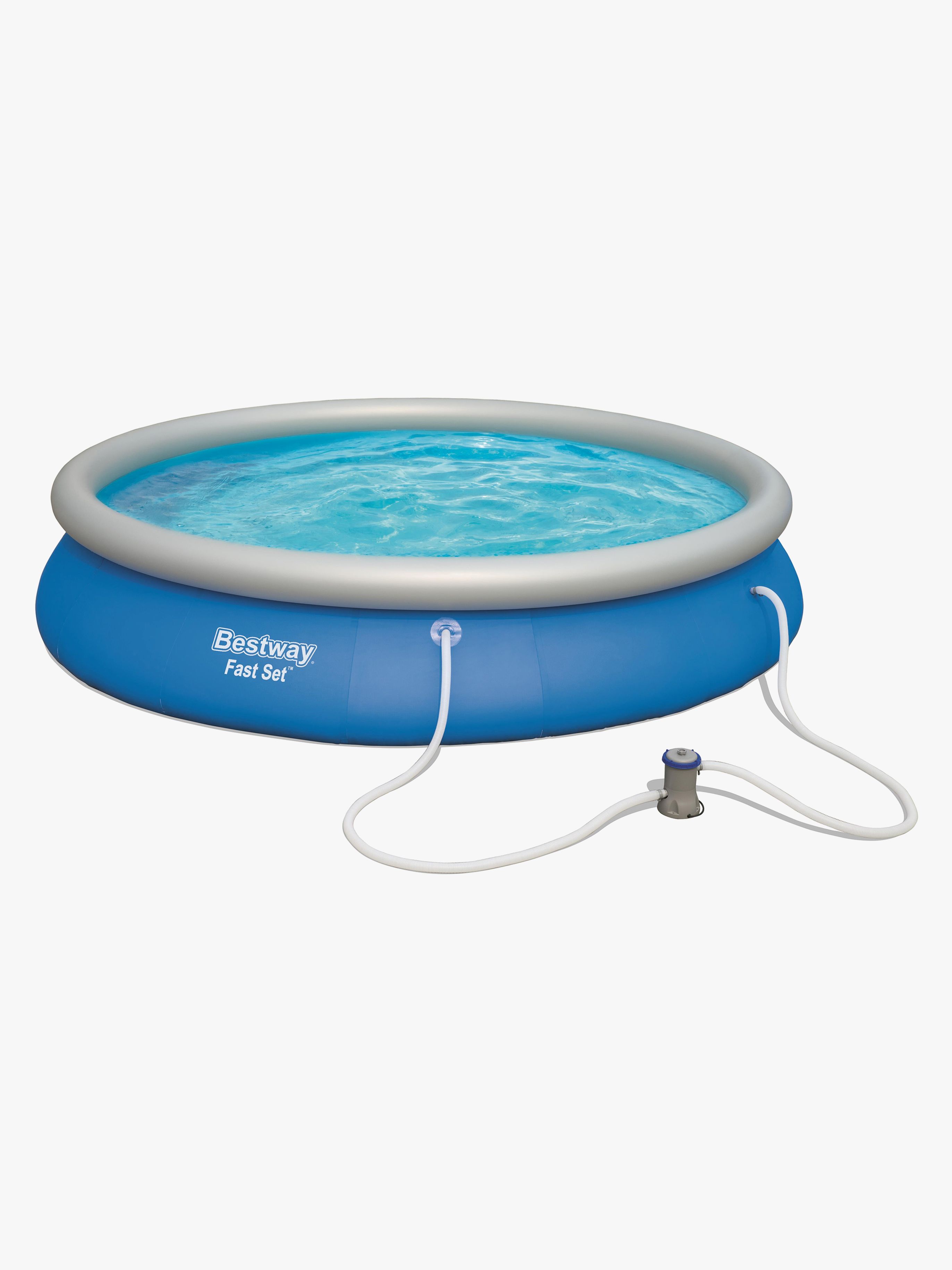 Bestway Fast Set poolsæt 457x84 cm, Badebassin til børn