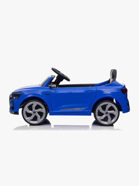 Audi SQ8 Elbil, Blå