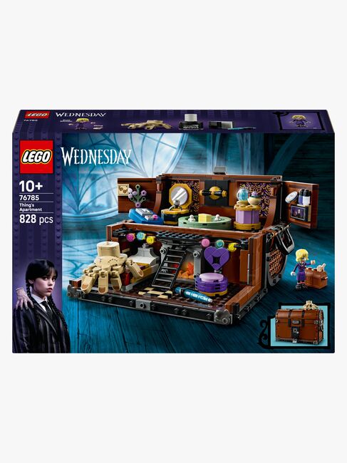 LEGO Wednesday 76785 Tings lejlighed