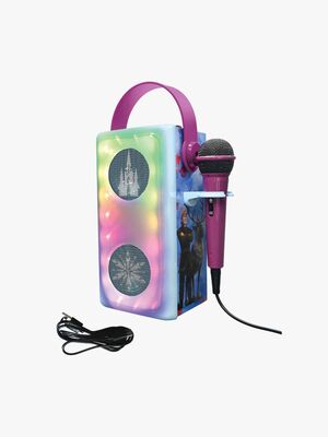 Disney Frozen Højttaler med Mikrofon og Lys