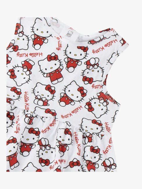 Hello Kitty Kjole, Hvid