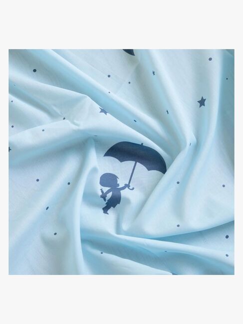 Hoppekids Ole Lukoie Sengegardin 70x160, Blå