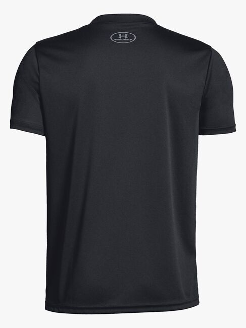 Under Armour Tech Big Logo Solid Tee, Black