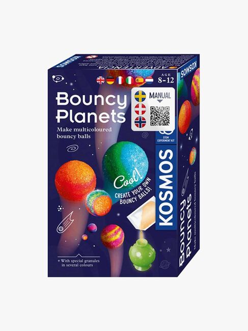 Kosmos Eksperimentkasse Bouncy Planets
