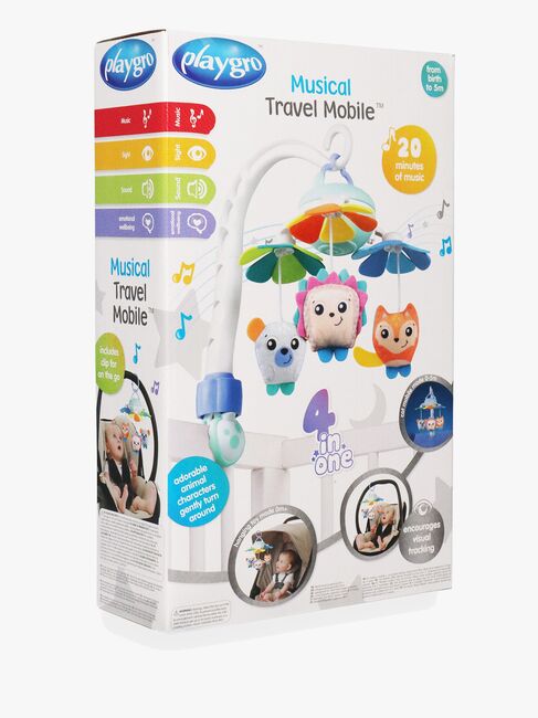 Playgro Music Travel Mobile Aktivitetslegetøj