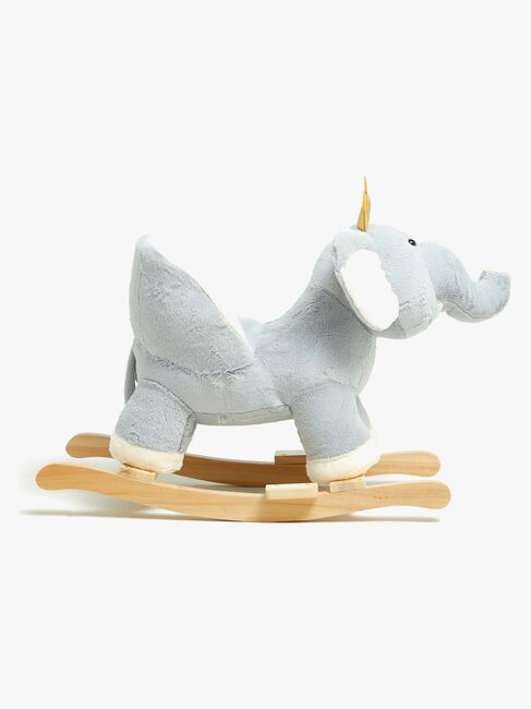 Cloudberry Castle Gyngedyr Elefant med Lyd