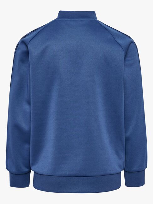 Hummel Newi Zip T-shirt, True Navy