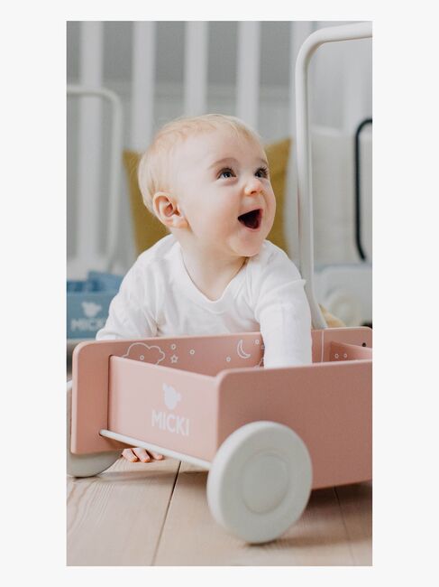 Micki Gåvogn, Lyserød