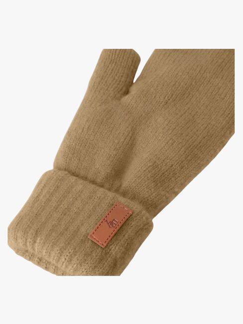 BabyMocs  Strikkede Vanter, Caramel