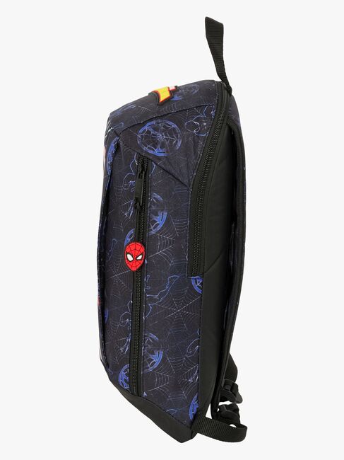 Marvel Spider-Man Mini Rygsæk 8,5L Attack, Sort/Blå
