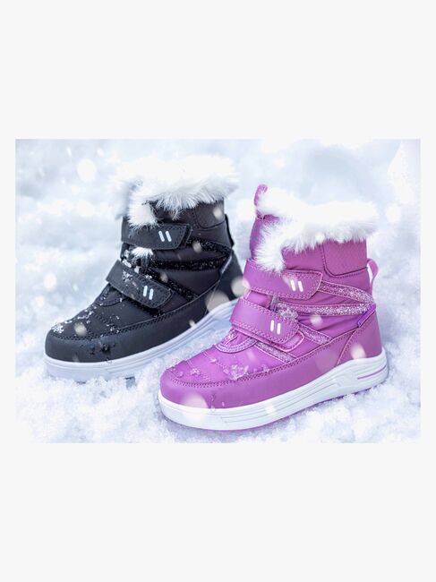 Petite Chérie Atelier Noelle Vinterstøvler, Black