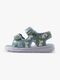 Reima Moomin Bungee Sandaler, Stone Green