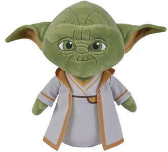 Disney Young Jedi Adventures Master Yoda Bamse 25 cm