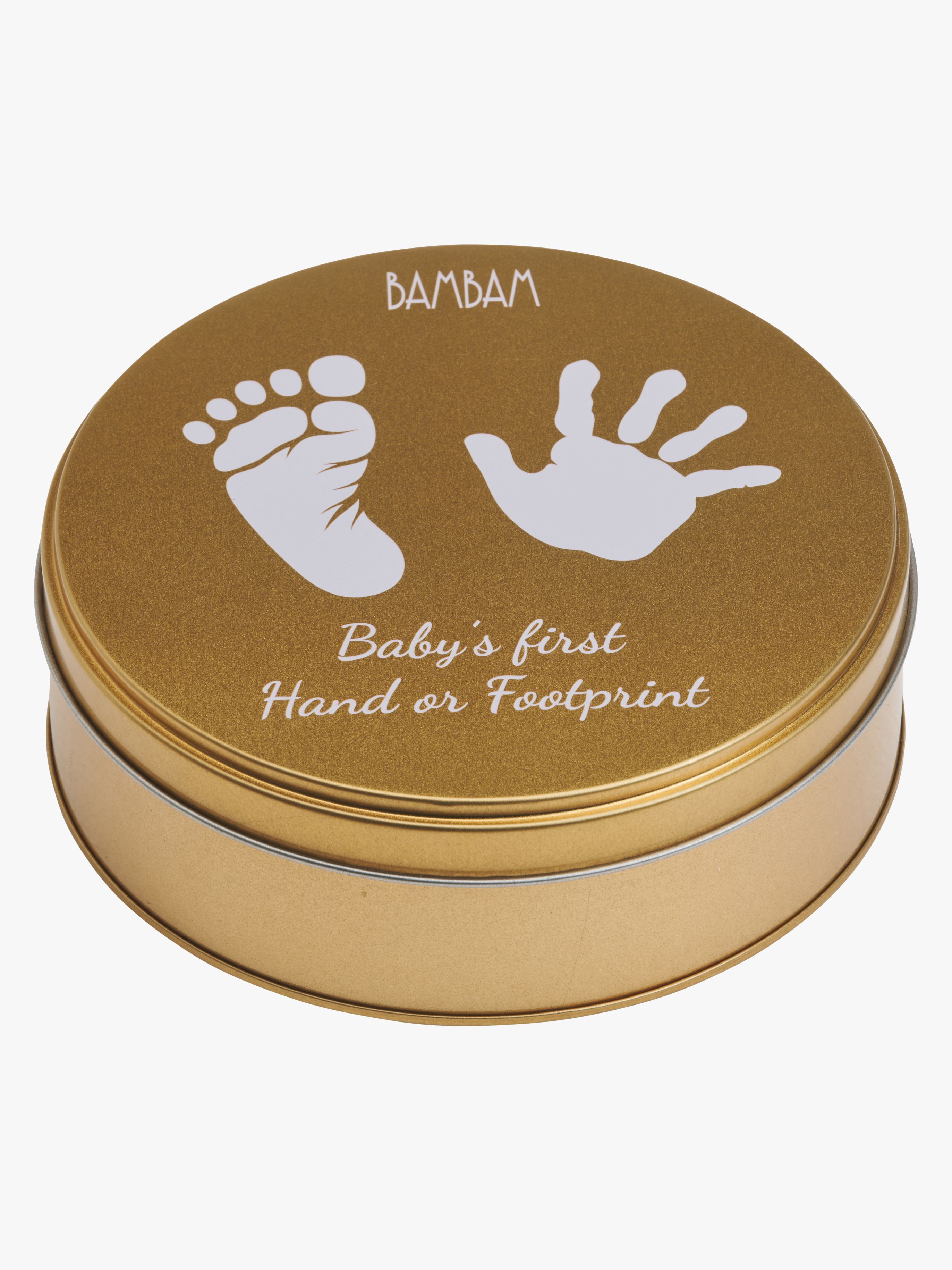 BamBam Hånd/Fodaftryk, Guld