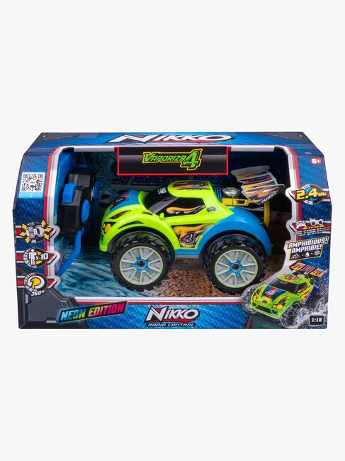Nikko Nano VaporizR 4x4 Amfibisk Fjernstyret Bil
