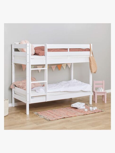 Hoppekids ECO Comfort Køjeseng 70x160, Hvid