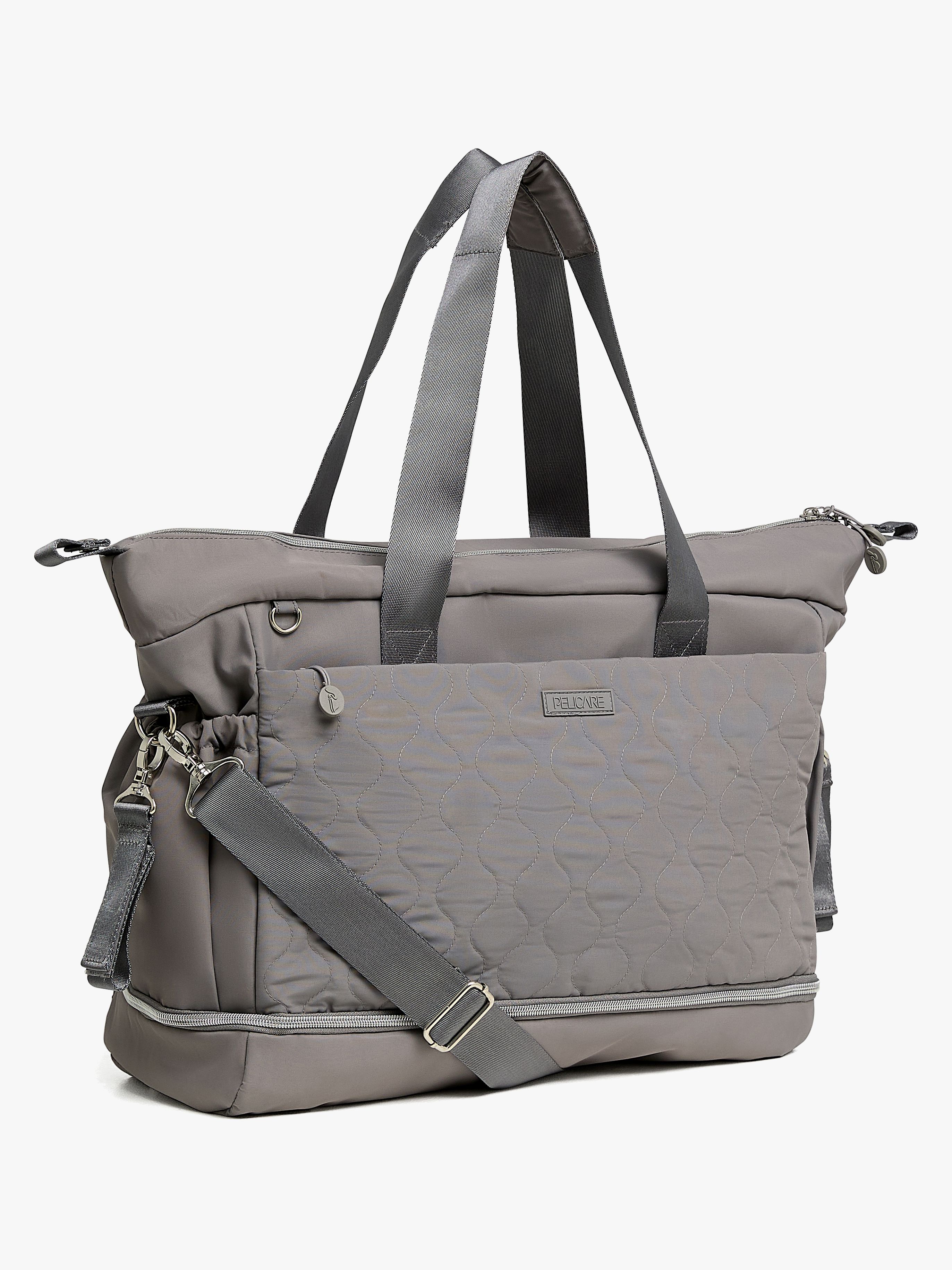 Pelicare Nestle Pusletaske, Grey