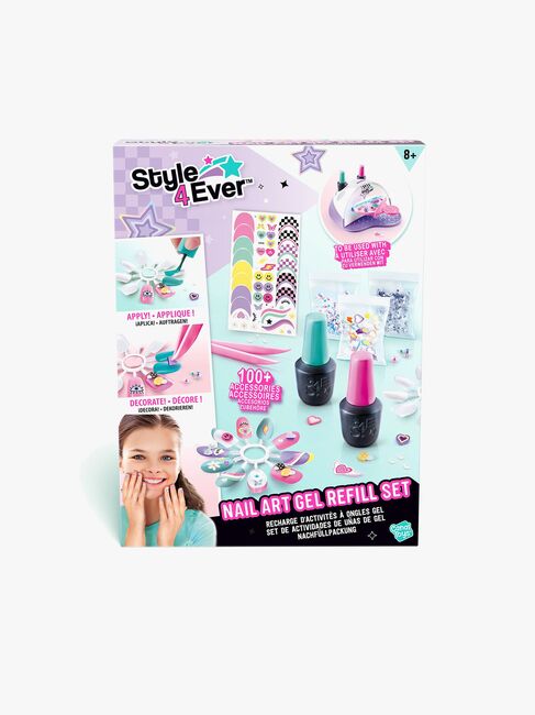 Style 4 Ever Art Gel Neglesæt Refill