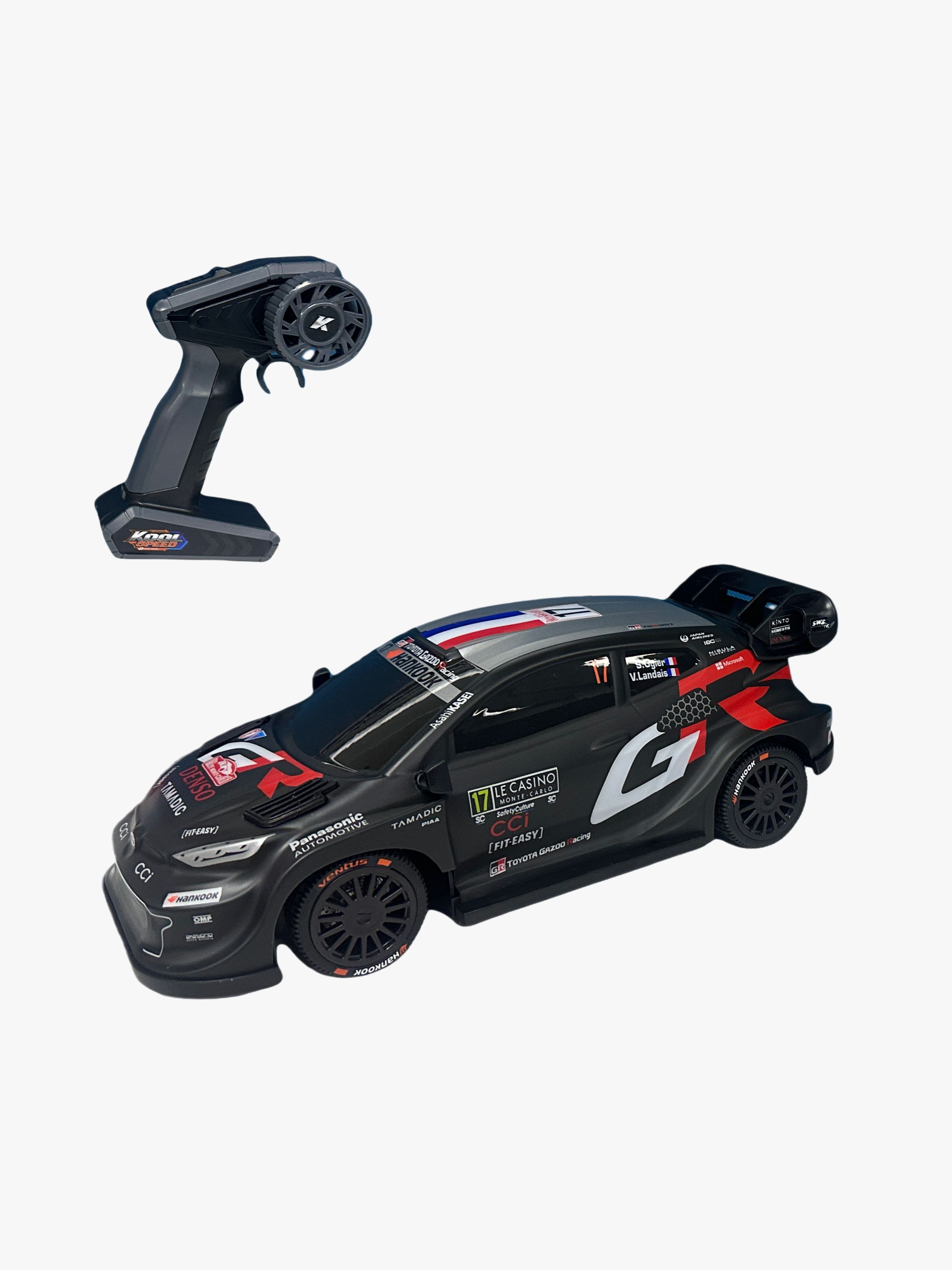 Koolspeed Toyota Gazoo Racing Fjernstyret Gr Yaris 1:14