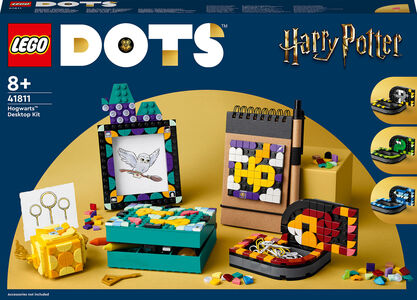 LEGO DOTS 41811 Hogwarts-skrivebordssæt