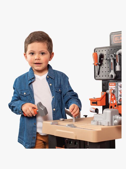 Smoby Black + Decker Værksted