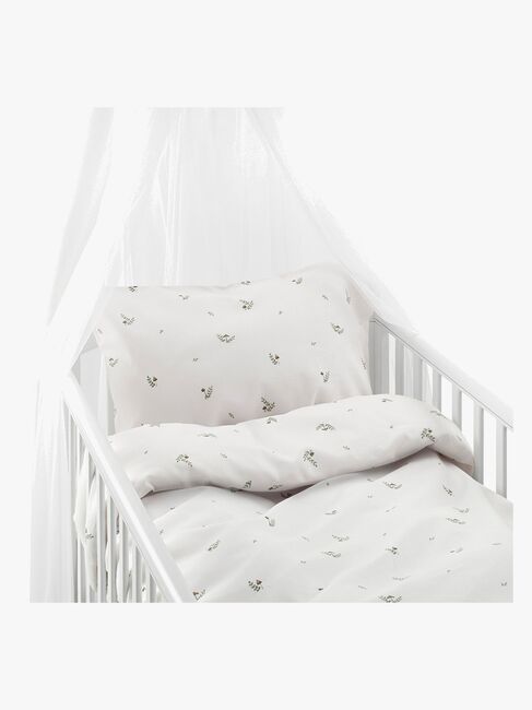 Borganäs Sengesæt Tremmeseng Alvin 2-delt 100x130, Beige